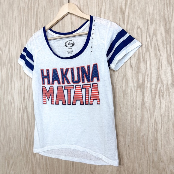 DISNEY The Lion King Hakuna Matata Graphic Tee - Picture 2 of 7